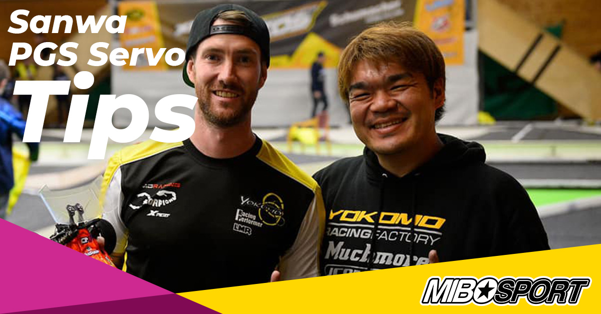 Shin Adachi & Lee Martin PGS-Servo Setting | MIBOSPORT